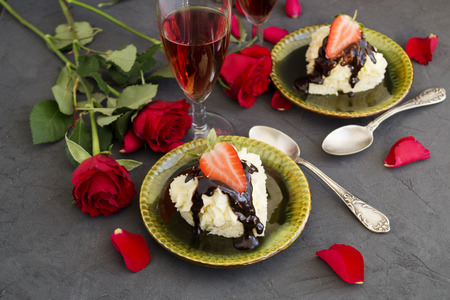 A date on Valentine's day.の写真素材