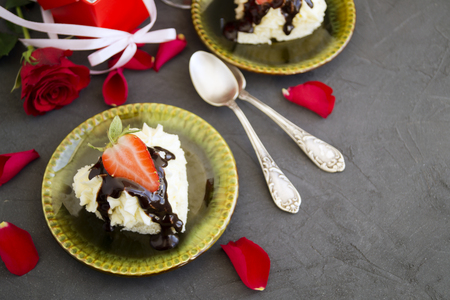 A date on Valentine's day.の写真素材