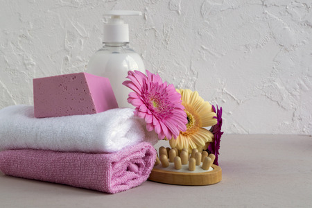 Accessories for body and hair care.