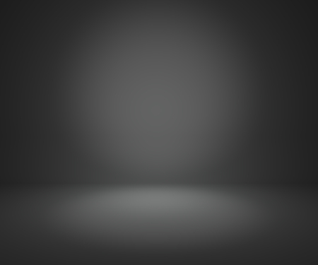 dark gray gradient abstract background rendering for display or montage your products