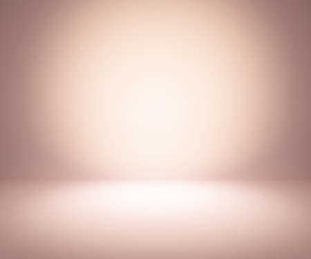rose color gradient abstract background rendering for display or montage your products