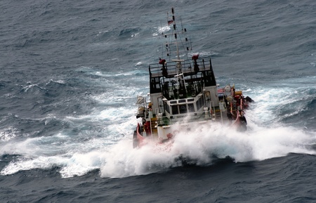 supply vessel operation for offshore platformのeditorial素材