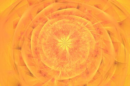This is very beautiful and esoteric fractal.の写真素材