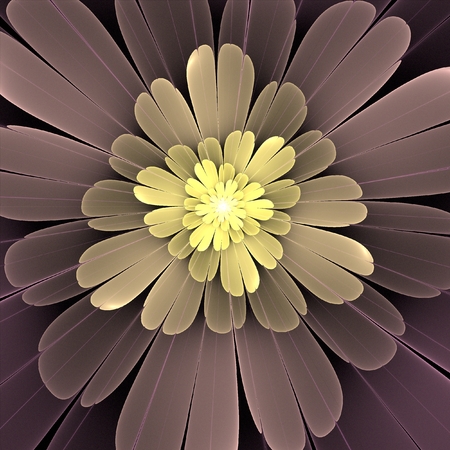 This is generated picture, that it says fractal.の写真素材
