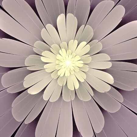 This is generated picture, that it says fractal.の写真素材