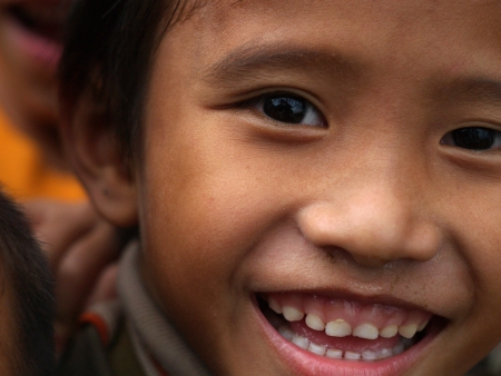 CHIANG MAI, THAILAND - NOV  21  Poor children in countryside on November 21, 2008 in Chiang Mai,...
