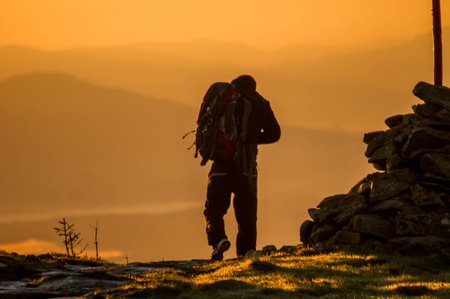 Human Walkingの写真素材
