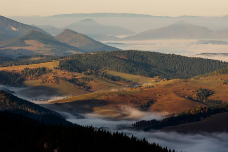 village sceneryの写真素材