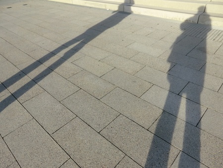 Schattenspieleの写真素材