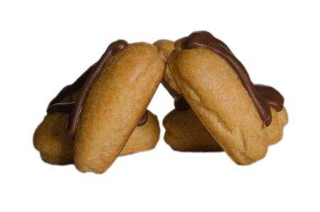 Pastry - A tunnel from eclairs