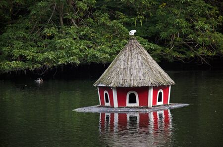 Bremen ramparts moatの写真素材