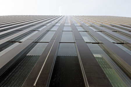 Media Harbour Duesseldorf - Facade twins