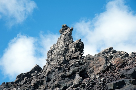 The southwest of Iceland, Reykjanes peninsula south of Reykjavik, at the  Blue Lagoon の写真素材