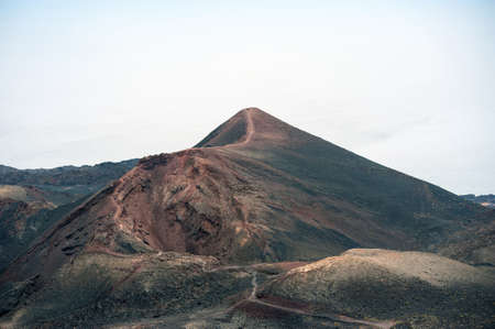 La Plama 2013, the area around the volcanoes San Antonio and Teneguiaの写真素材