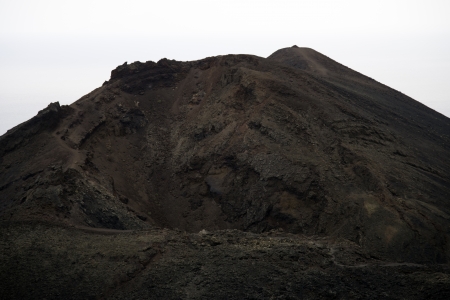 La Plama 2013, the area around the volcanoes San Antonio and Teneguiaの写真素材