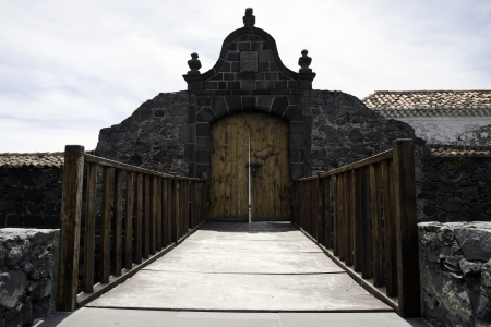 La Palma Santa Cruz, Santa Catalina entrance to the fort