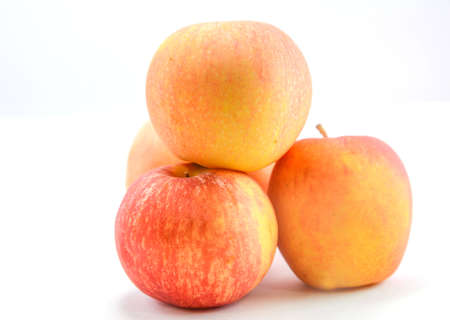 apple , eat appleの写真素材