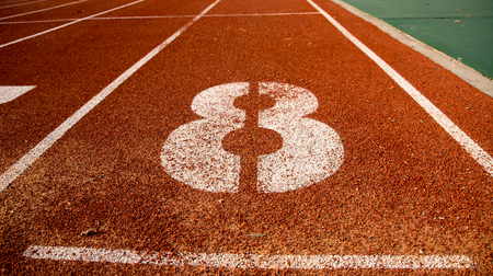 Ground Runningの写真素材