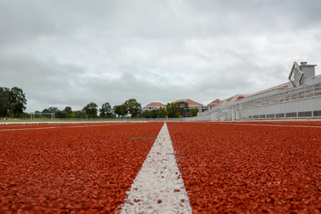 Running race lane