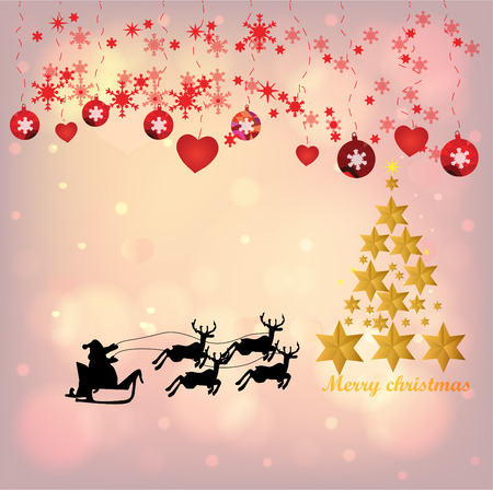 Christmas Background with Stars Christmas banner. Background Xmas design happy new yearのイラスト素材