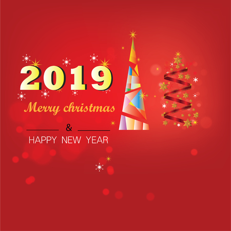 Christmas Background with Stars Christmas banner. Background Xmas design happy new yearのイラスト素材