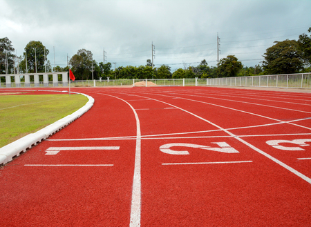 Athlete Track or Running Track