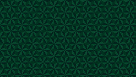 Abstract green tile pattern background. Vector illustration.のイラスト素材