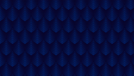 Elegant blue abstract feather pattern background. Golden feather concept.のイラスト素材