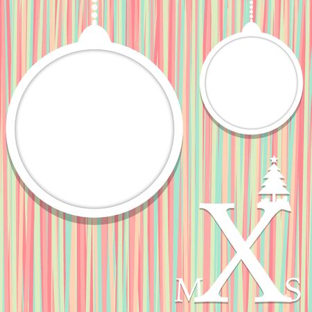 Christmas Background.のイラスト素材