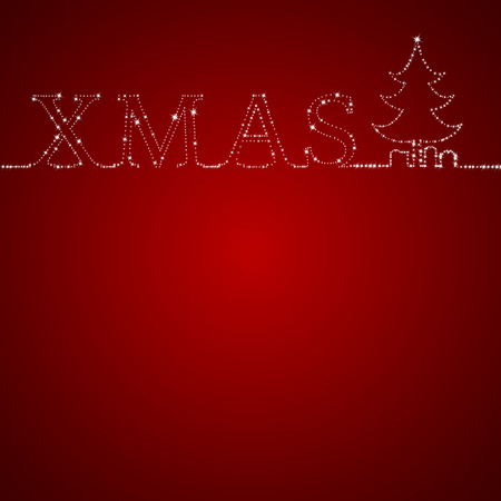 Christmas Background. Illustrationのイラスト素材