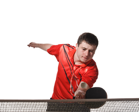 professional pin pongの写真素材