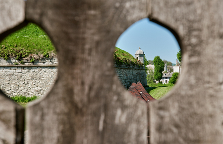 Dubno fortress, Ukraineの写真素材