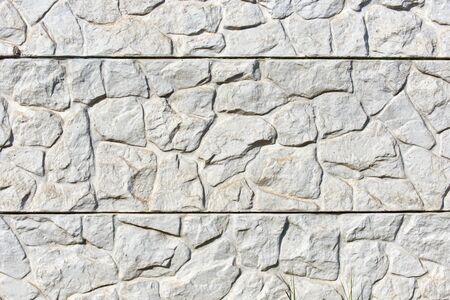 Gray granite wallの写真素材