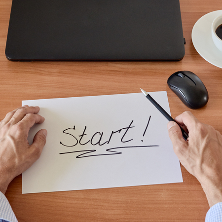Creative start-up conceptの写真素材