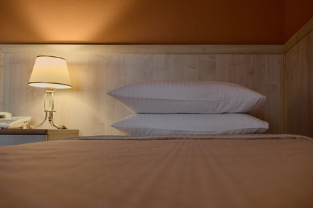 Luxury bedroom interior