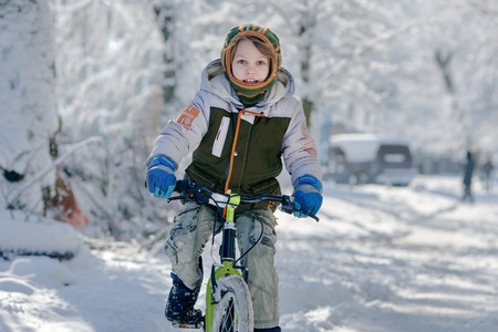 Guy riding bicycleの写真素材