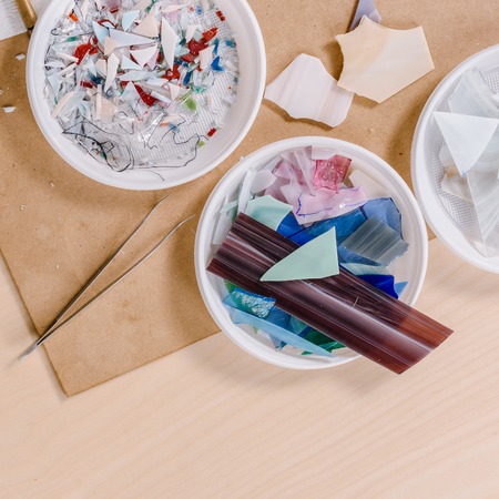 Mosaic maker workplace