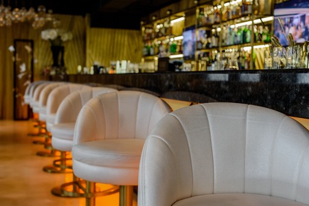 Night club interiorの写真素材