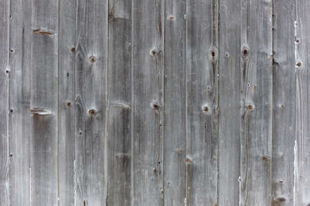 Closeup of old gray board wooden wall texture or backgroundの写真素材