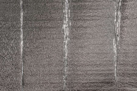 Closeup photo of retro-reflective fabric cloth material for background
