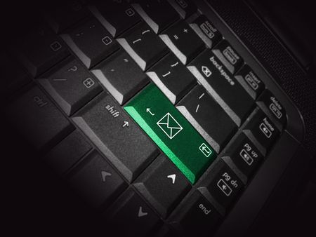 Contact us の写真素材