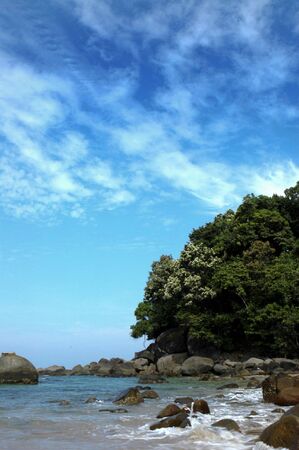 Mueang Beach Phangnga Thailandの写真素材