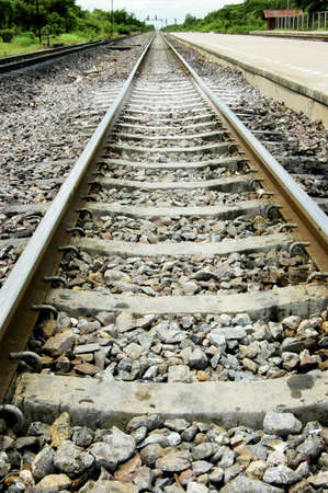 railwayの写真素材