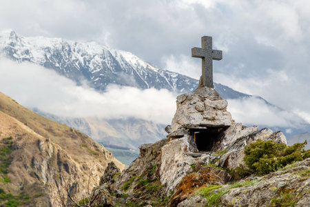 mountainsの写真素材