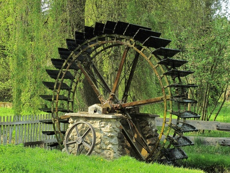 Waterwheel