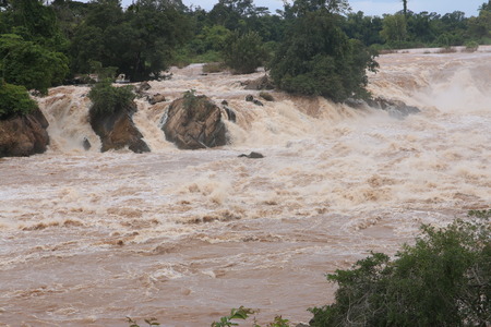 Niagara Falls Asiaの写真素材