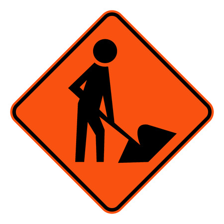 Men At Work Signのイラスト素材