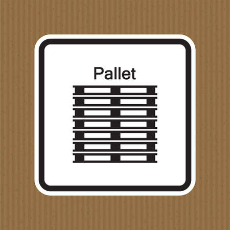 PPE Icon.Stack Correctly Symbol Sign Isolate On White Background,Vector Illustrationのイラスト素材