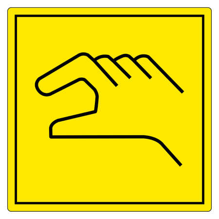 Manual Control Symbol Sign Isolate On White Background,Vector Illustration EPS.10のイラスト素材