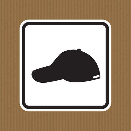 Symbol Wear Gap Isolate On White Background,Vector Illustrationのイラスト素材
